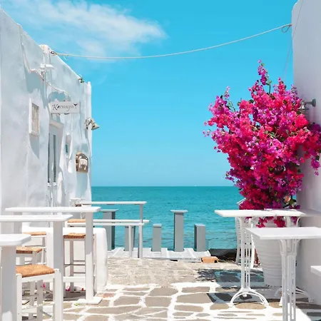 Villa Junior Suite For 4 Dpan Saint George Naxos