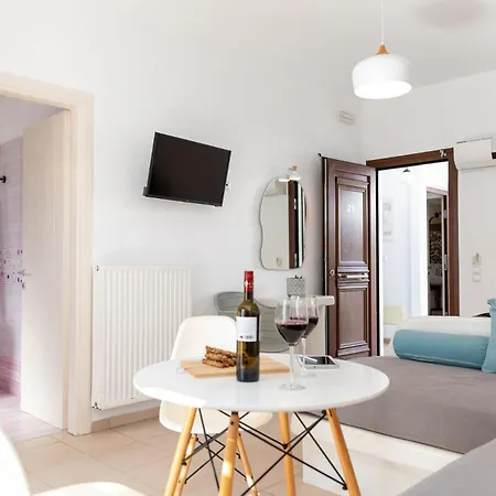 Junior Suite For 4 Dpan Saint George Naxos Villa *