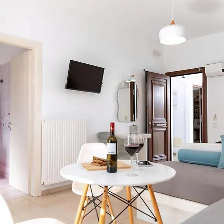 Junior For 4 Dpan Saint George Naxos ヴィラ *