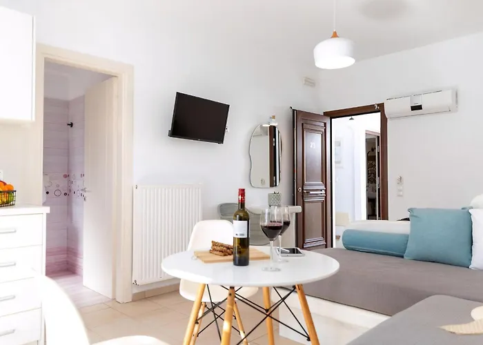 Junior For 4 Dpan Saint George Naxos 别墅 *