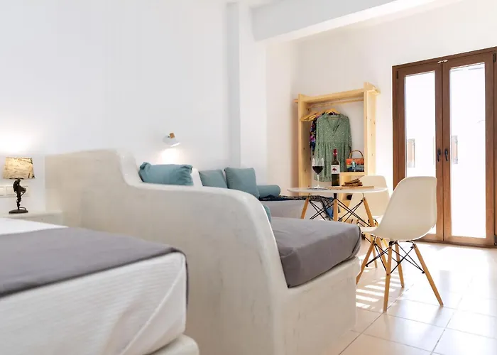 Junior For 4 Dpan Saint George Naxos 别墅